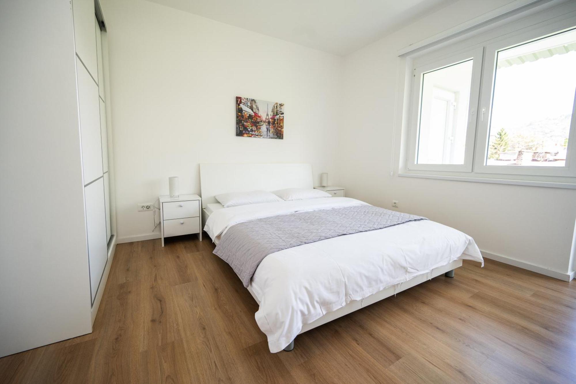 Bright 2Bdr Apartment With Balcony - Free Parking Saraievo Exterior foto