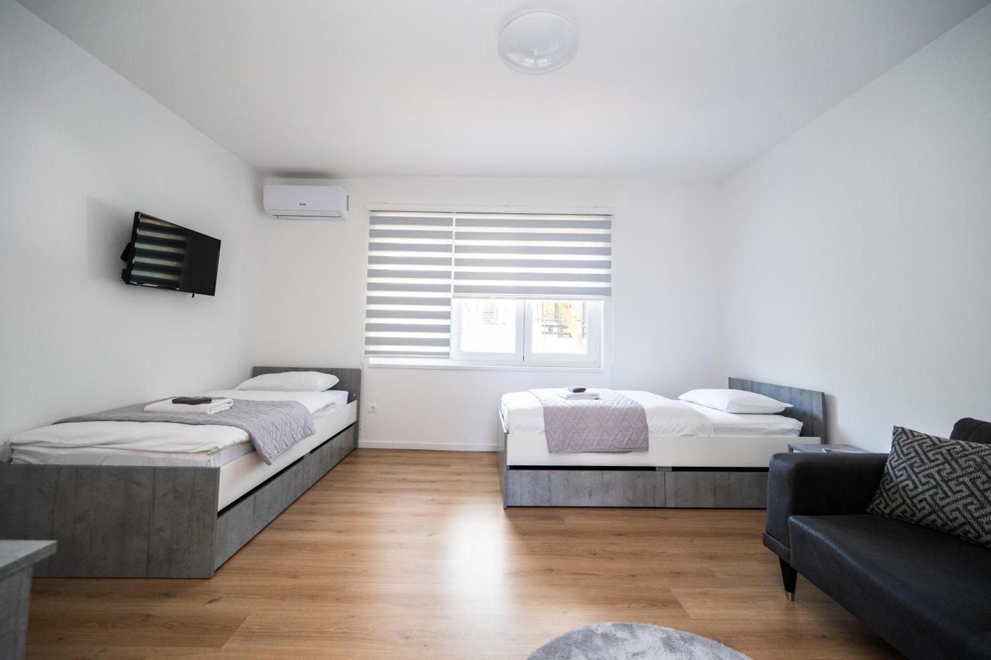 Bright 2Bdr Apartment With Balcony - Free Parking Saraievo Exterior foto