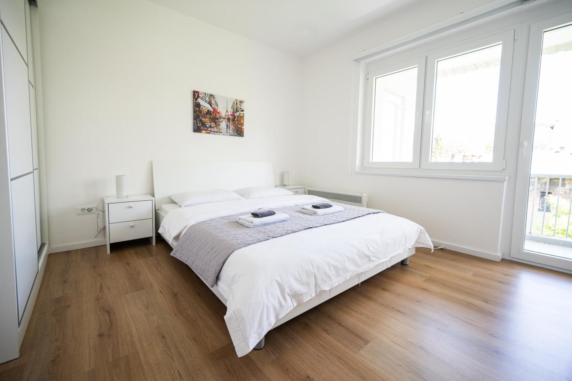 Bright 2Bdr Apartment With Balcony - Free Parking Saraievo Exterior foto
