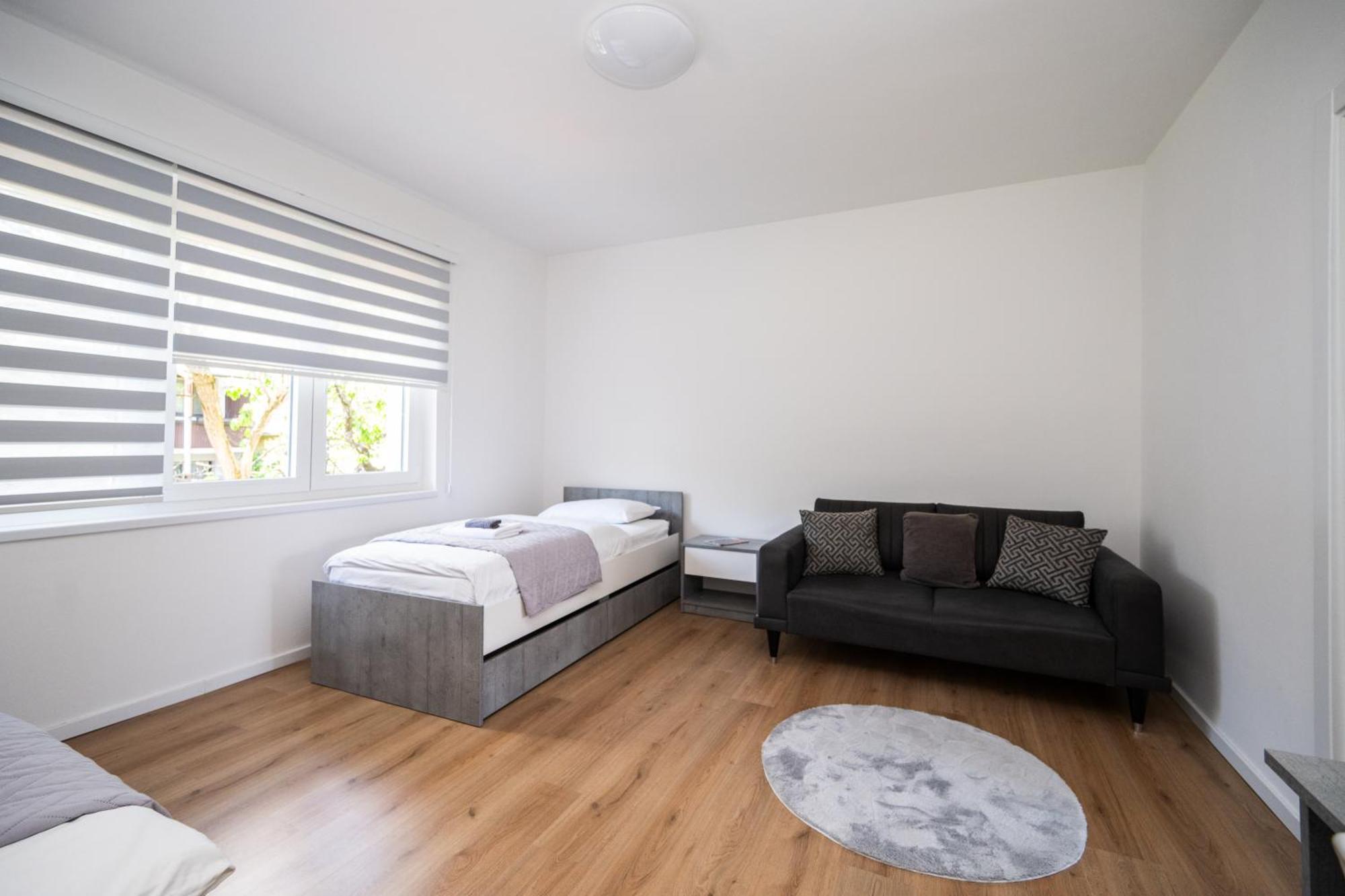 Bright 2Bdr Apartment With Balcony - Free Parking Saraievo Exterior foto