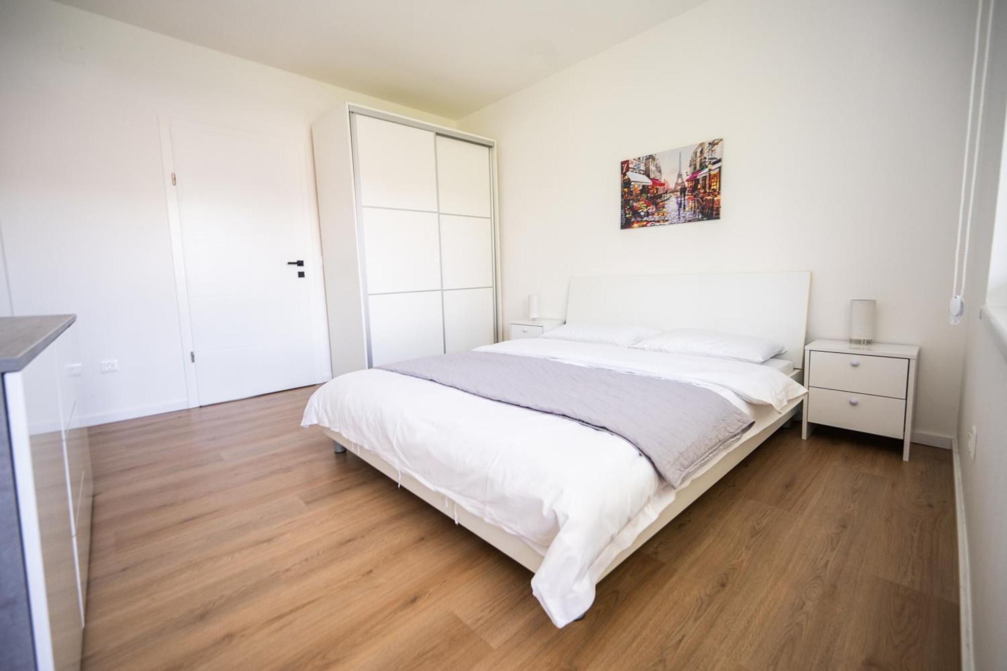 Bright 2Bdr Apartment With Balcony - Free Parking Saraievo Exterior foto