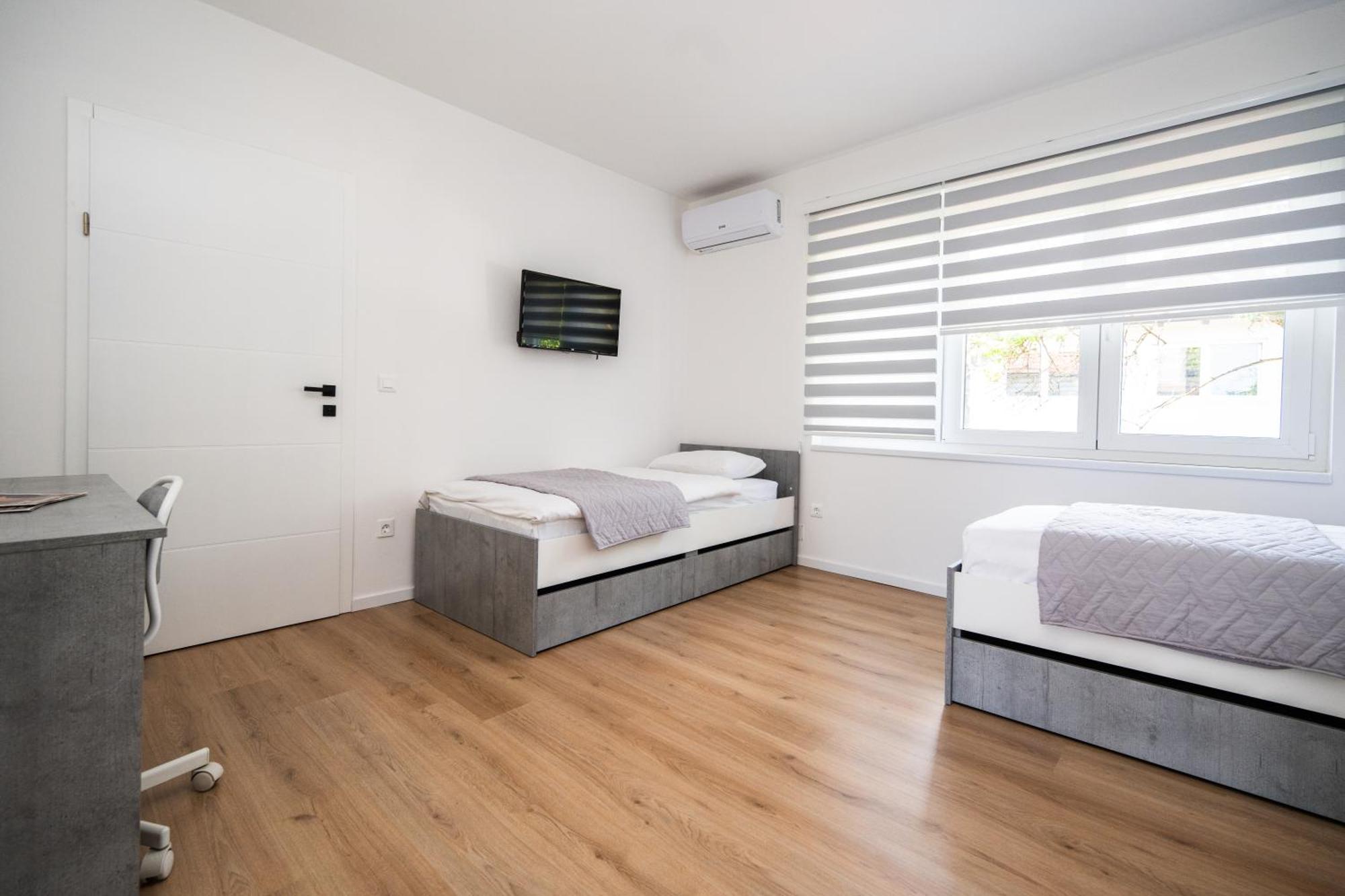 Bright 2Bdr Apartment With Balcony - Free Parking Saraievo Exterior foto
