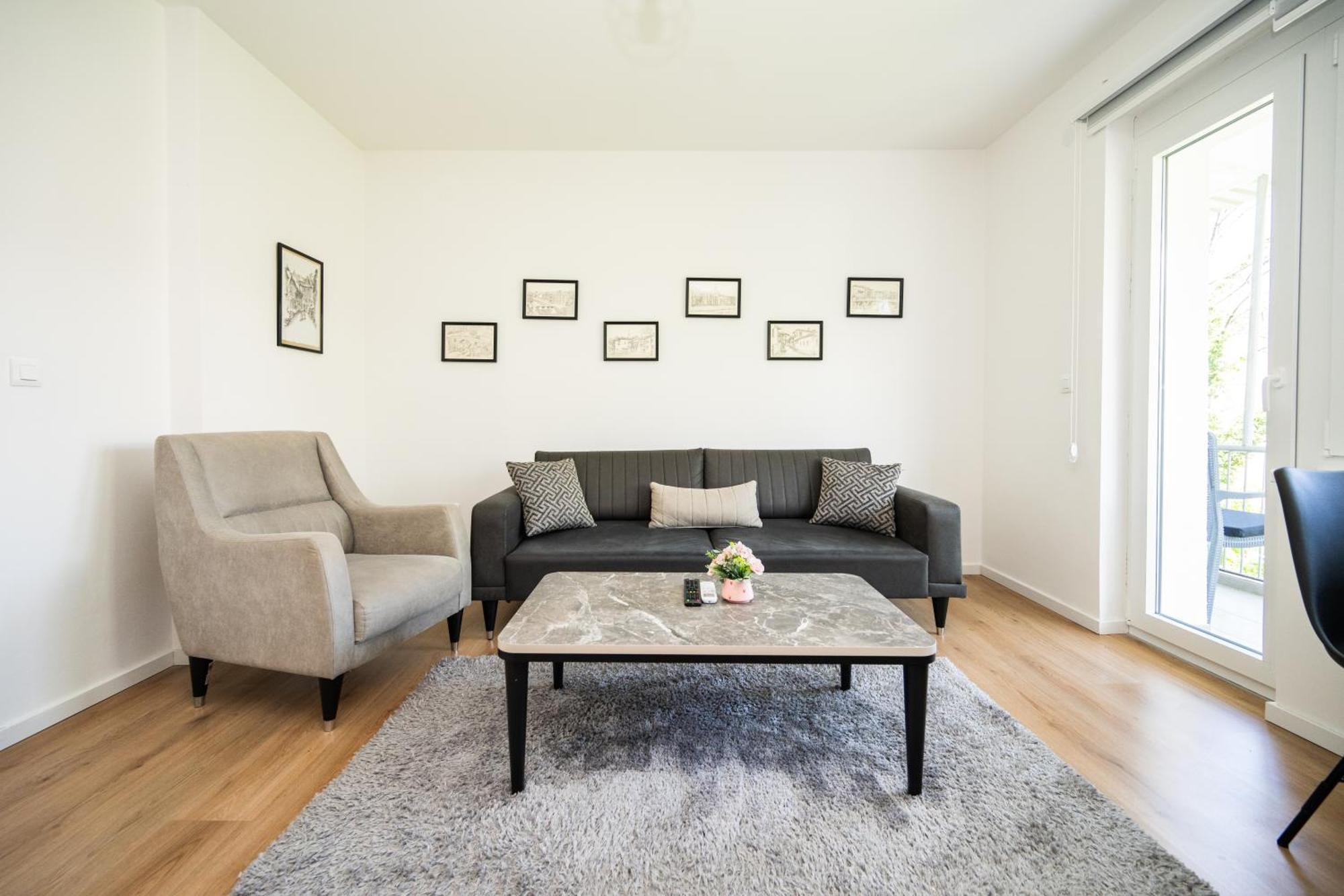 Bright 2Bdr Apartment With Balcony - Free Parking Saraievo Exterior foto